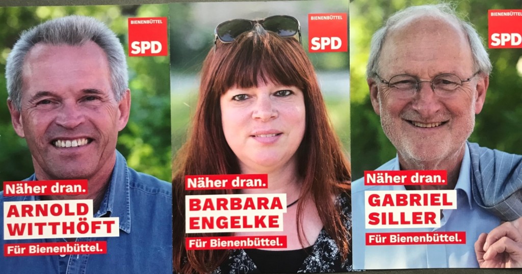 Ratsmitglieder der SPD